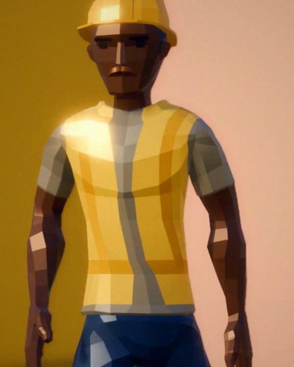 Kizito, from the Bodaman trailer