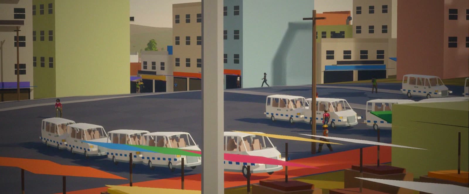 Kampa taxi park